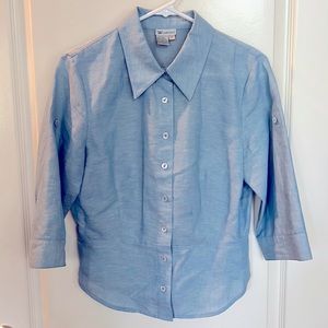 Worth Linen Top